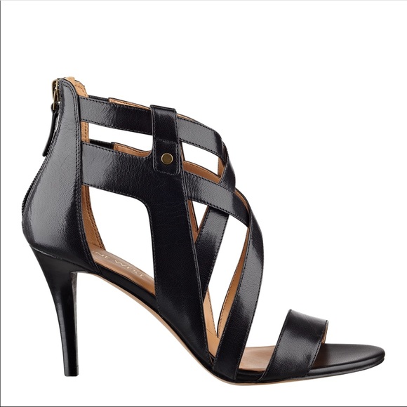 Open Toe Nine West Heels IDIGIT - Picture 5 of 7